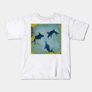 Koi Fish Joy Fish Kids T-Shirt